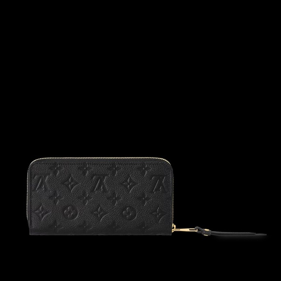 Louis VuittonMonogram Empreinte Leather Wallet